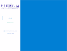 Tablet Screenshot of premiumairconditioning.co.za